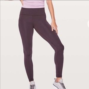 Lululemon Fast as Fleece Tight